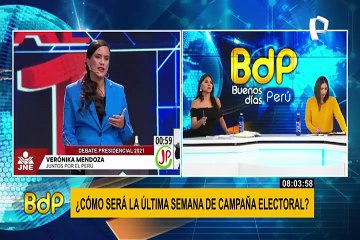 Beingolea confía en pasar a segunda vuelta: Hemos subido 300% en tan solo cinco días