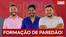 BBB21: GILBERTO, RODOLFFO E CAIO NO PAREDÃO!