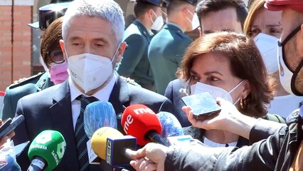 Marlaska y la polémica con Pérez de los Cobos: "No tengo la voluntad de dimitir"
