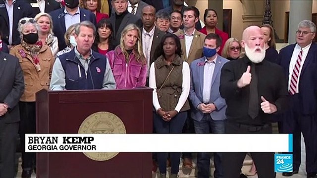 Pick a side: Georgia voting rights battle weighs on corporate America