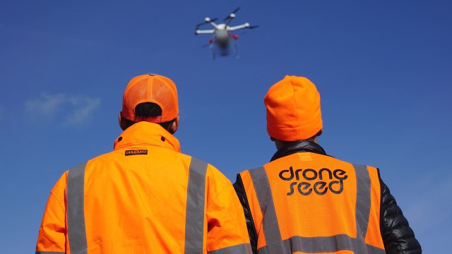 These Drones Can Replant Forests After Wildfires