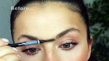 How To Groom, Shape & Tint Your Brows In Quarantine! | Full, Fluffy, Hd Style Brows At Home