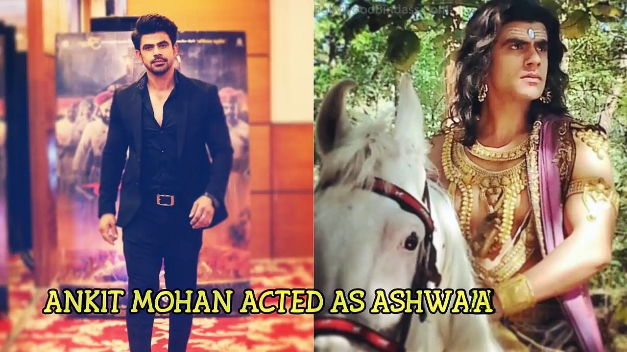 STAR PLUS MAHABHARATA _ STAR CAST & REAL FACES