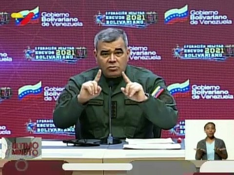 G/J Padrino López: Escudo Bolivariano de la FANB mantiene su lucha contra los grupos armados de Colombia