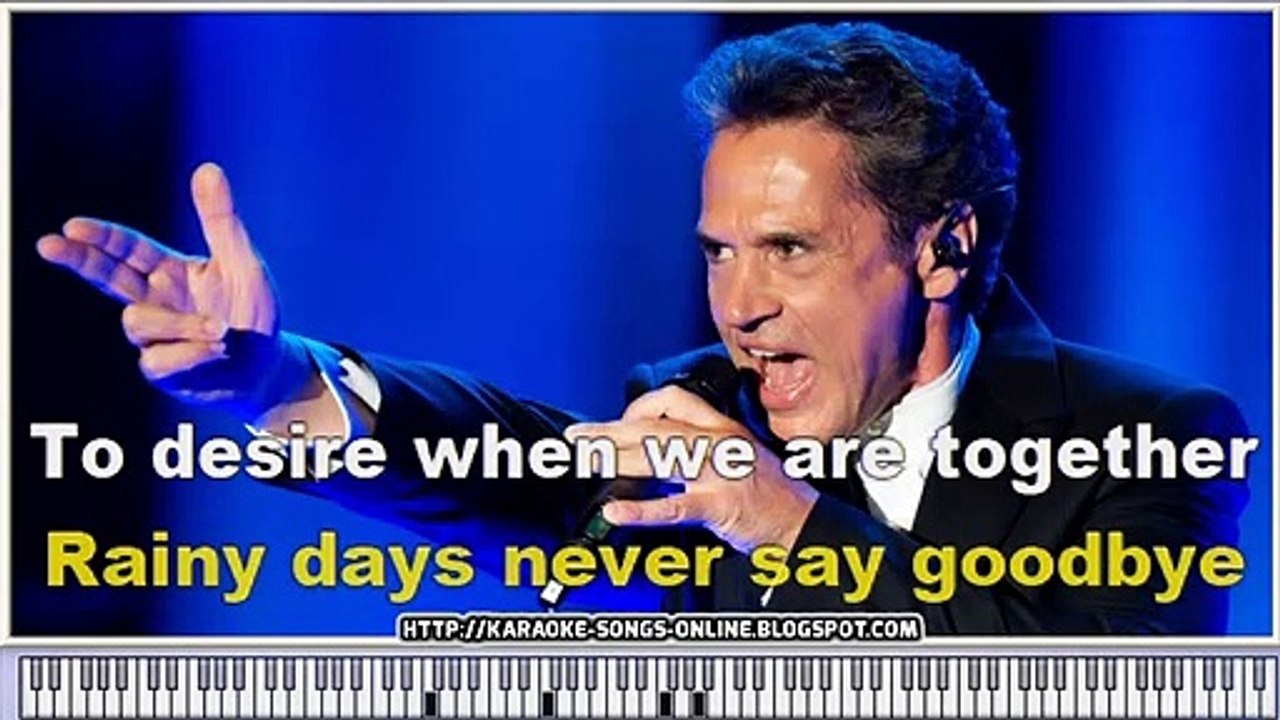 Gazebo - I like chopin - karaoke songs online with lyrics on the screen and piano.