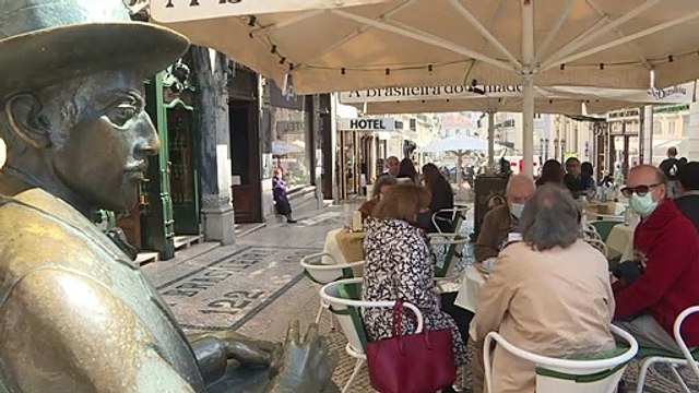 Portugal: réouverture des musées et terrasses de café