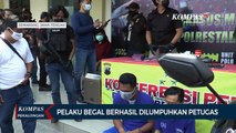 Pelaku Begal Berhasil Dilumpuhkan Petugas