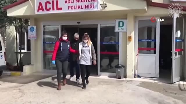 Son dakika haberleri... Başkentte zehir tacirlerine yönelik operasyonda 1,3 kilogram esrar ele geçirildi