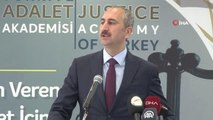 Bakan Gül, Adli Yargı veİdari Yargı Hazırlık Eğitimleri açılış törenine katıldı