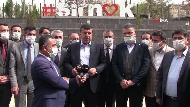 Şırnak'ta STK'lar, bildiriye imza atan emekli amiraller hakkında suç duyurusunda bulundu