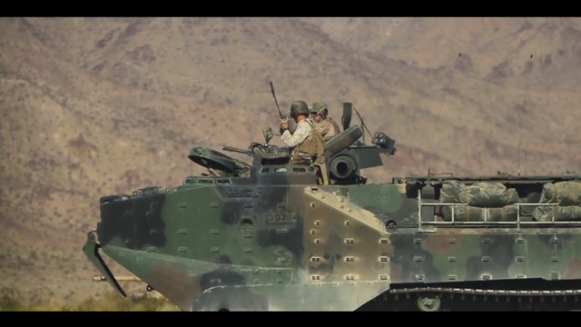 US Marines - Desert Operations - Air Ground Combat Center USA