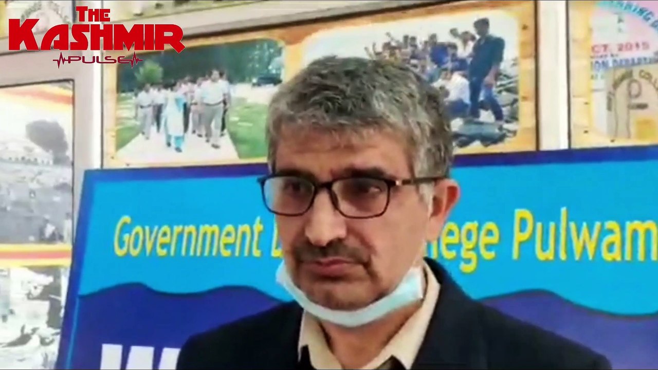 GDC Pulwama admitting students from far-off places, students allege