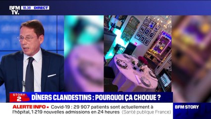 Télécharger la video: Story 7 : Pourquoi les dîners clandestins choquent-ils ? - 05/04