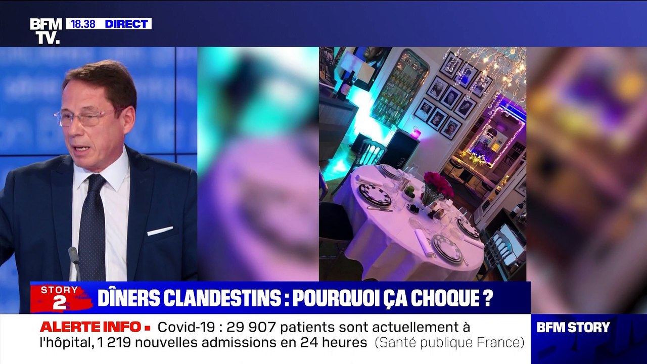Story 7 : Pourquoi les dîners clandestins choquent-ils ? - 05/04