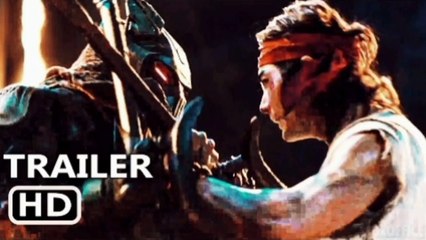 MORTAL KOMBAT "Liu Kang VS Kabal" Trailer (New, 2021)
