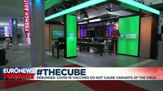 Experts debunk claims that vaccines cause new COVID-19 variants