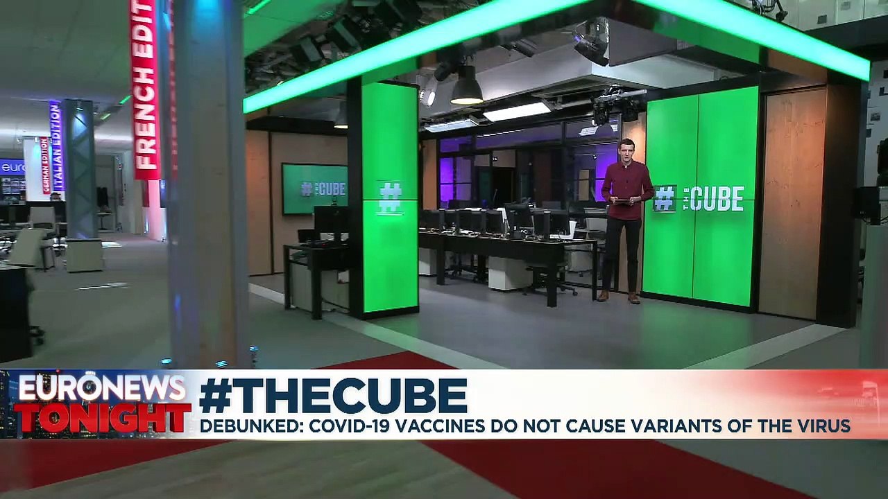 Experts debunk claims that vaccines cause new COVID-19 variants