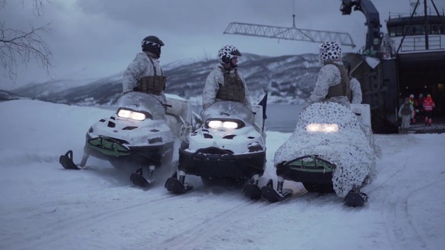 U.S. Marines • Extreme Weather Artic & Mountain Weather Training Norway