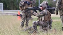 Firing the M3 MAAWS -The M3 Multi-role Anti-armor Anti-tank Weapon System