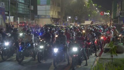 - Bangladeş'te 7 günlük karantina başladı