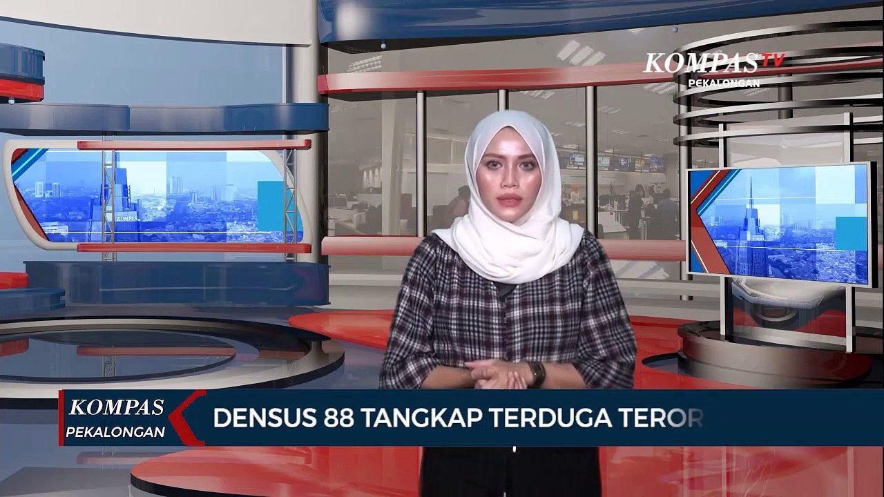 Densus 88 Tangkap Terduga Teroris
