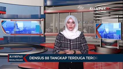 Densus 88 Tangkap Terduga Teroris