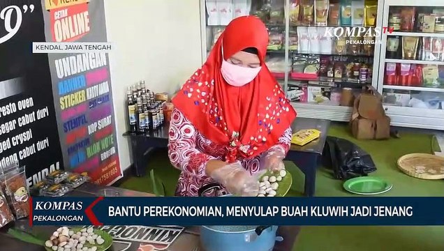Bantu Perekonomian Keluarga dengan Manfaatkan Buah Kluwih Menjadi Jenang