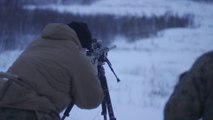 Scout Snipers - Live Fire - Arctic Warfare Training Norway