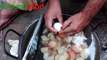 give food covid-2019 orphan kids Egg Masala Gravy Recipe covid people give food