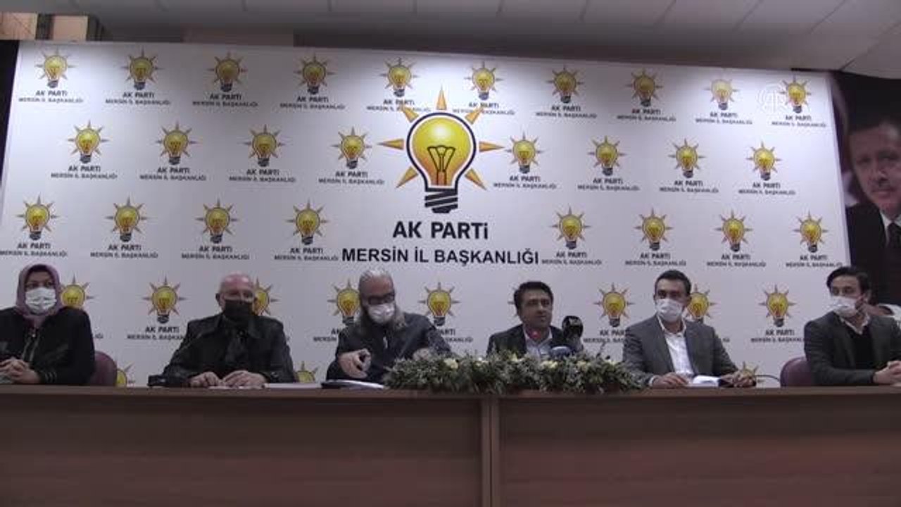 AK Parti Mersin İl Başkanı Ercik'ten, bazı emekli amirallerin açıklamasına tepki