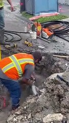 Water Service Work under Full Pressure