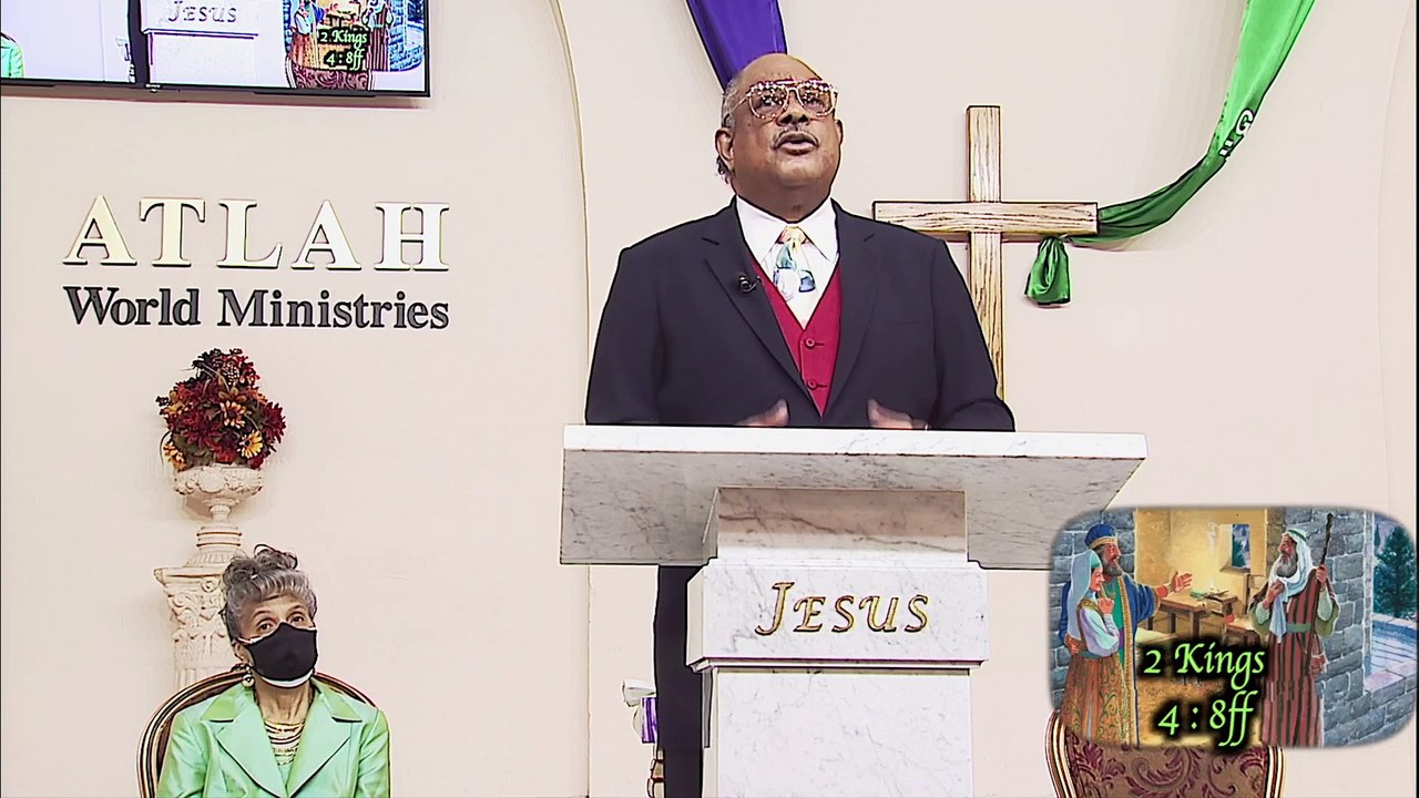 JAPHETH (WHITE) PEOPLE SAVED THE ATLAH CHURCH AND THE LIFE OF PASTOR MANNING