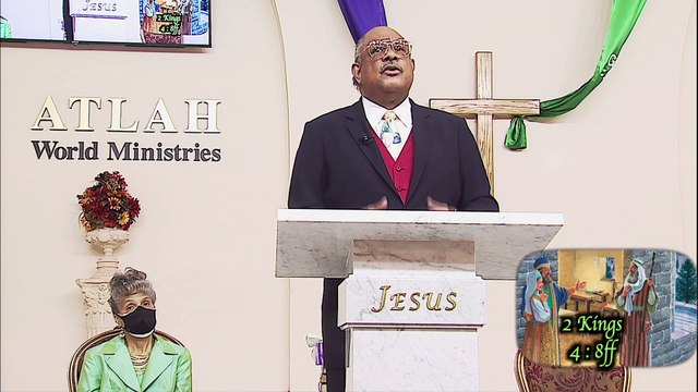 JAPHETH (WHITE) PEOPLE SAVED THE ATLAH CHURCH AND THE LIFE OF PASTOR MANNING