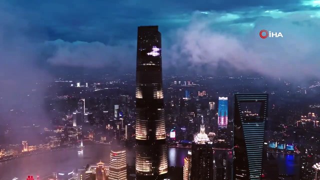 - Çin’de yapılan drone şovu Guinness Rekorlar Kitabı'na girdi