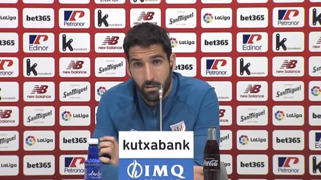 Raúl García: Me voy con la cabeza muy alta y estoy muy orgulloso de mi equipo