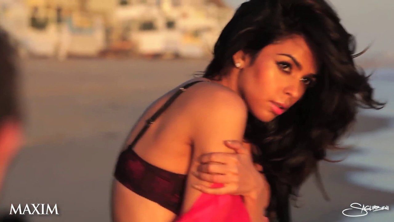 Mallika Sherawat x Saglimbeni - Maxim India 75th Cover