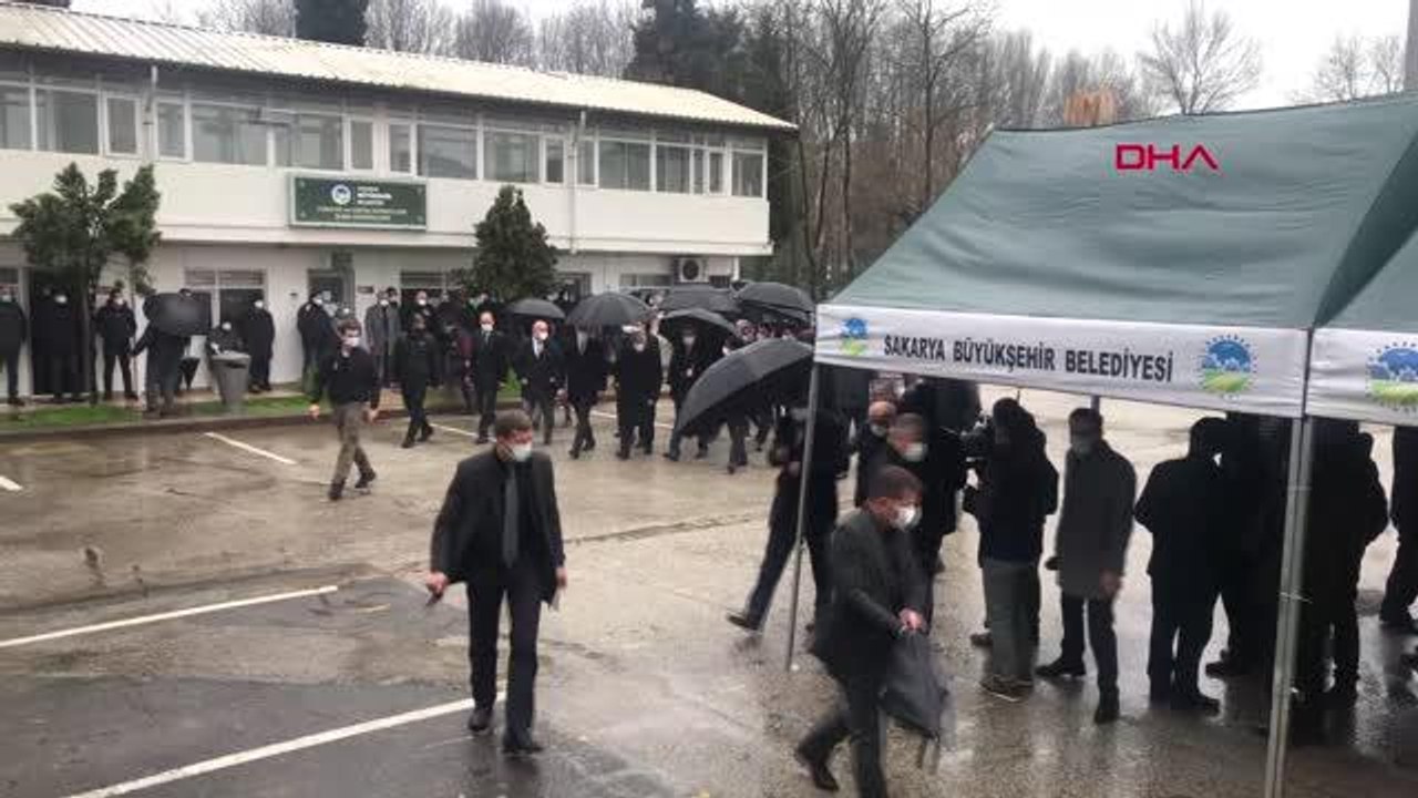 SAKARYA SİVİL HAVACILIK ESKİ GENEL MÜDÜRÜ ARIDURU'NUN ACI GÜNÜ