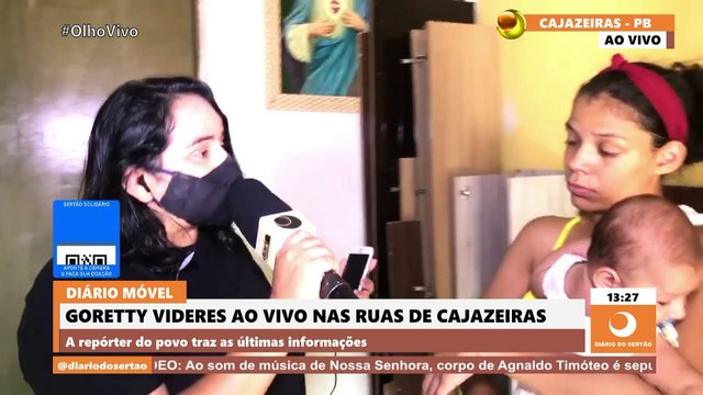 Com duas crianças passando fome, mãe de família faz apelo dramático por alimentação em Cajazeiras