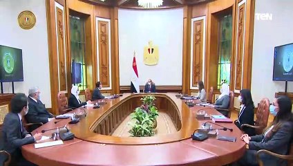 تقرير عن النشاط اليومي للسيد الرئيس عبد الفتاح السيسي خلال يوم ٢٠٢١/٤/٥