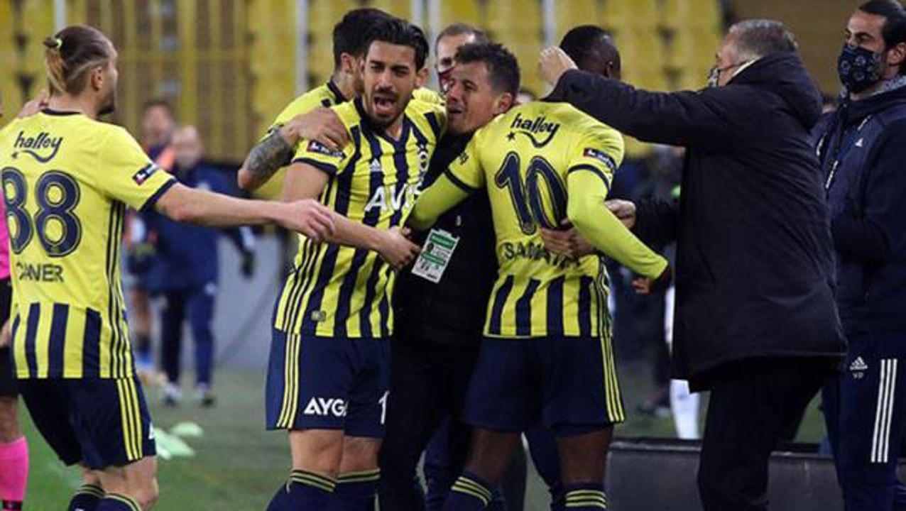 Rakiplerinin kaybettiği haftada Kanarya hata yapmadı! Süper Lig'in 32. haftasında Fenerbahçe, sahasında Denizlispor'u 1-0 yendi