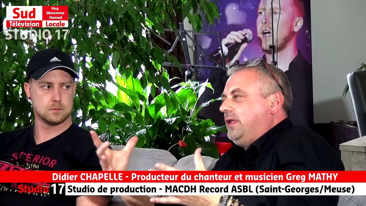GREG-MATHY - Interview d'un Artiste bien de chez nous 2ème partie