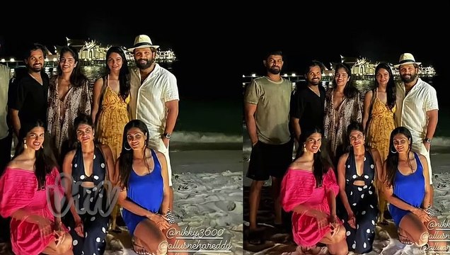 Allu Arjun Wife Sneha Reddy Flaunts Bold Look in Maldives