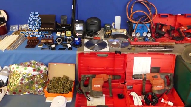 Desarticulada banda dedicada a robar en oficinas de empresas en Castilla y León