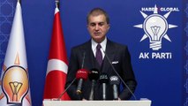 AK parti sözcüsü Ömer Çelik'ten MYK sonrası açıklama: Ses çıkmasaydı bunun adı muhtıra olacaktı