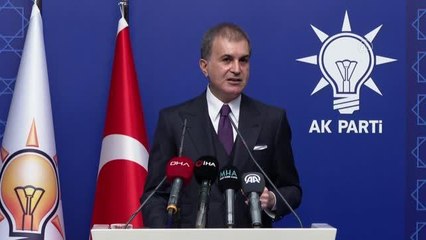 Çelik: "Asıl gündemi değiştirmeye çalışan, bu bildiriyi yazanlardır"