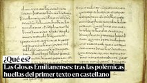 Las Glosas Emilianenses: tras las polémicas huellas del primer texto en castellano