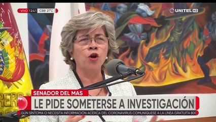 Oposición acudirá a la ONU y OEA por “persecución política” a ex autoridades