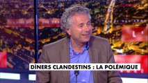 Gilles-William Goldnadel : «Qu’il y ait des déjeuners clandestins qui s’organisent à Paris, c’est connu»