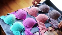 Bras Are Tricky to Wash! How You Can Machine-Wash Them Without Ruining Them
