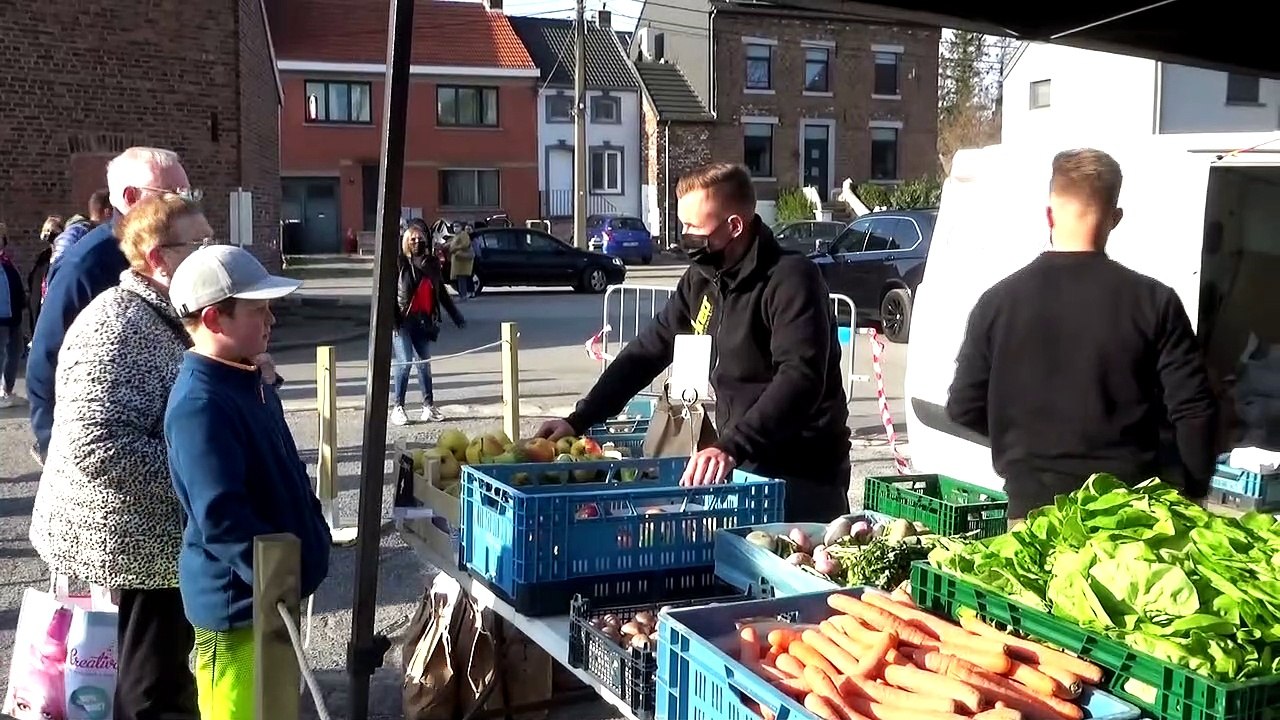Berloz - premier marché local